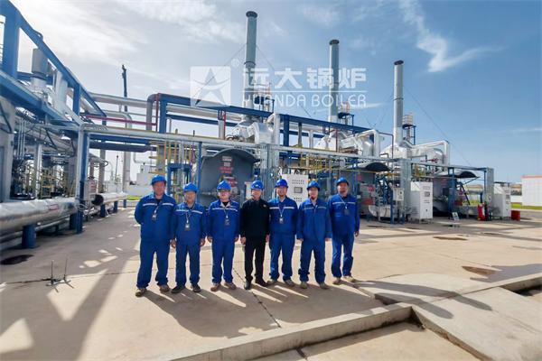 3台7MW大温差燃气导热油锅炉4