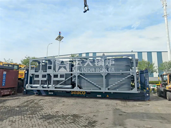 17.5MW 生物质导热油锅炉启航东南亚！远大锅炉4