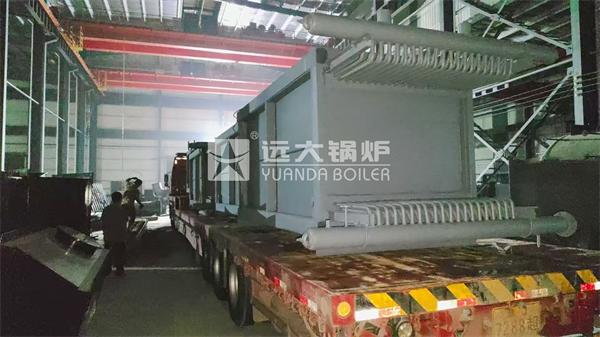 远大锅炉 65 吨过热蒸汽锅炉3