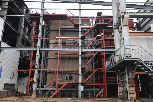 远大锅炉65t/h角管过热蒸汽锅炉：严守工艺，初露华光