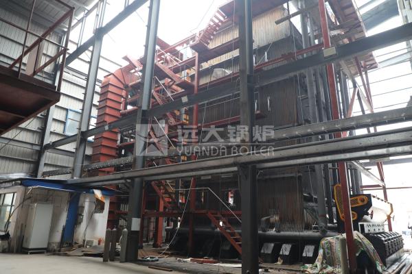 远大锅炉65t/h角管过热蒸汽锅炉3 远大锅炉65t/h角管过热蒸汽锅炉3