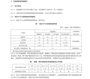 海南省發布強制性地方標準《鍋爐大氣污染物排放標準》