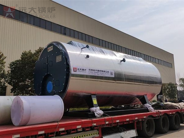 WNS型5吨燃油气蒸汽锅炉出口哥伦比亚