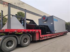 SZL10-1.6-AII，10噸燃煤蒸汽鍋爐出口印度尼西亞    