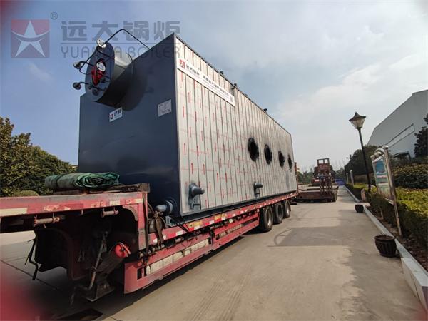 SZW型8吨生物质往复炉排锅炉出口喀麦隆