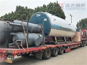 WNS型10吨燃油气蒸汽锅炉出口秘鲁