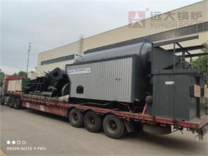 DZH型4吨生物质颗粒蒸汽锅炉出口毛里求斯
