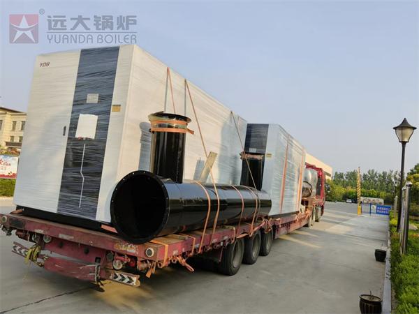 YDB型2.8MW燃气真空热水锅炉发往辽宁沈阳