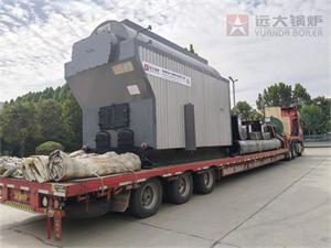 DZS型4吨生物质蒸汽锅炉出口孟加拉