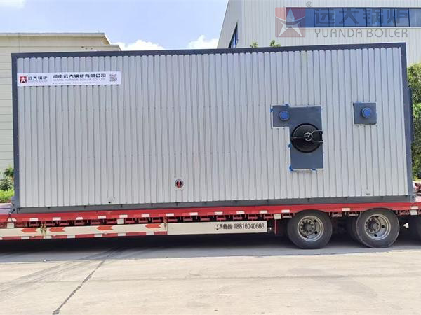 SZL型10吨生物质颗粒蒸汽锅炉出口巴基斯坦
