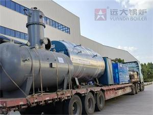 WNS型4吨燃油气蒸汽锅炉出口哈萨克斯坦