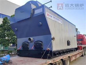 DZH型5吨生物质颗粒蒸汽锅炉出口巴基斯坦