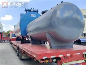 YYQW型3500KW燃油气导热油锅炉出口菲律宾