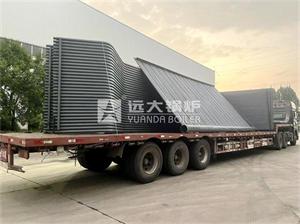 远大锅炉65吨过热蒸汽锅炉顺利交付