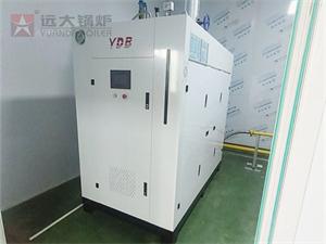 1吨燃气蒸汽发生器安徽阜阳食品企业项目