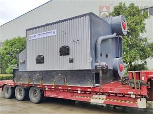 SZW型4吨燃煤蒸汽锅炉出口印度尼西亚