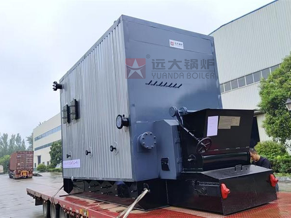 YLW型1400KW生物质导热油锅炉出口柬埔寨