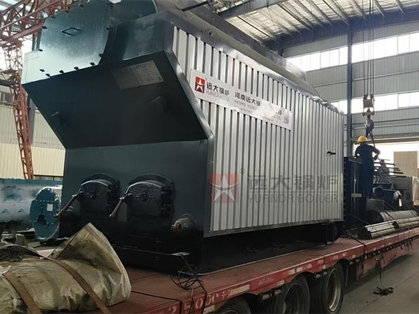 DZH型2吨燃煤蒸汽锅炉出口印尼