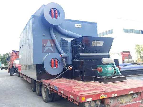 SZW型4.2MW燃煤承压热水锅炉出口蒙古