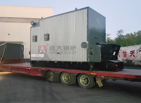 YLW型2900KW生物质导热油锅炉出口巴西