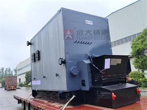YLW型1400KW生物质导热油锅炉出口柬埔寨