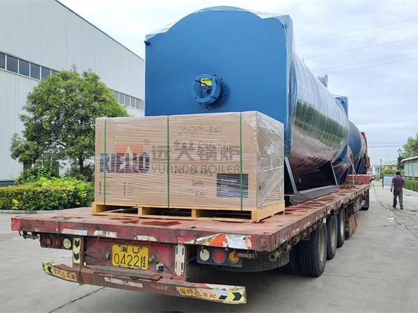 YYQW型3500KW燃油气导热油锅炉出口毛里求斯