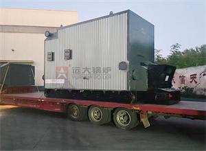YLW型2900KW生物质导热油锅炉出口巴西