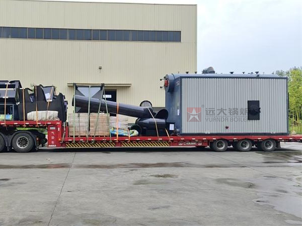 SZL型8吨生物质燃料蒸汽锅炉出口孟加拉