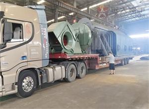 SZW型20吨生物质燃料蒸汽锅炉出口巴基斯坦