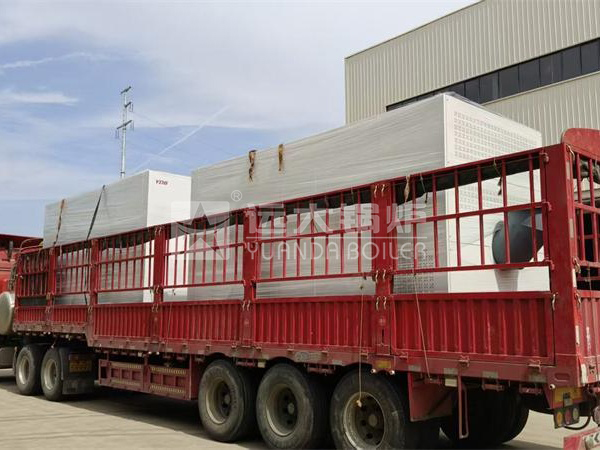 2̨ YDB��2.8MWȼ�������ˮ��¯������������