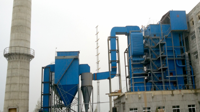 DHL/W系列角管链条炉排锅炉