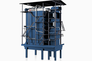 DHL/W系列角管链条炉排锅炉