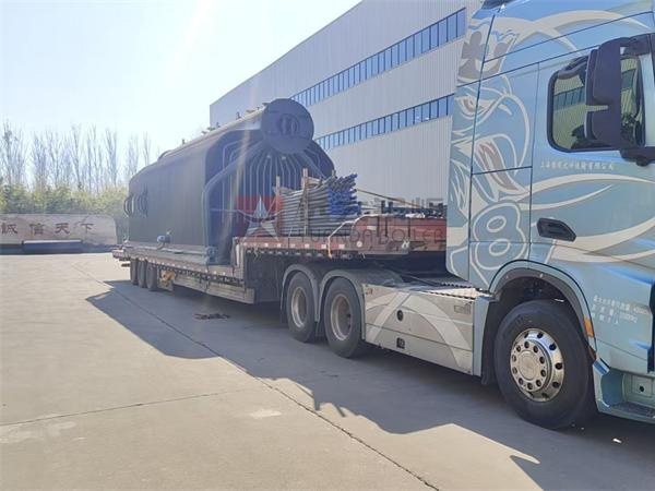 SZL型15吨生物质颗粒蒸汽锅炉出口柬埔寨