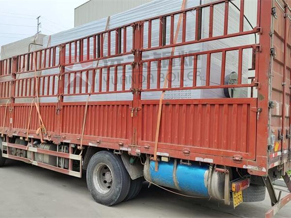 YDB型2.8MW天然气真空热水锅炉发送河北沧州