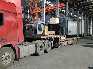 DZL型4吨生物质颗粒蒸汽锅炉发往贵州黔东南