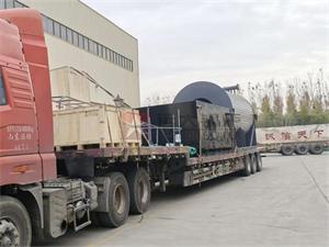 YGL型2900KW燃煤导热油锅炉出口孟加拉