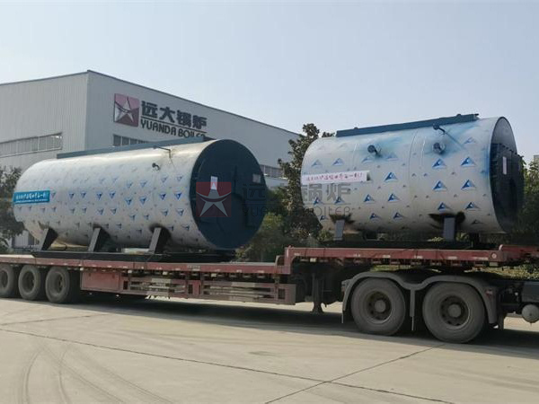 WNS型3吨10吨燃油气蒸汽锅炉出口摩洛哥