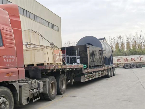 YGL型2900KW燃煤导热油锅炉出口孟加拉