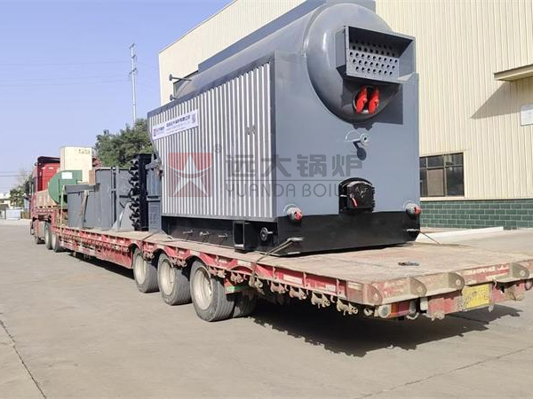 DZH型2吨生物质颗粒蒸汽锅炉出口孟加拉