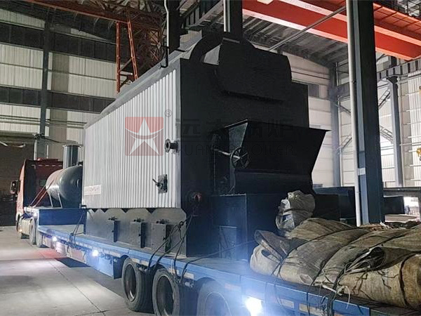 DZW型4吨生物质颗粒蒸汽锅炉出口匈牙利