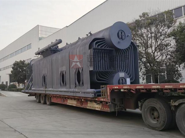 SZW型25吨生物质燃料过热蒸汽锅炉出口喀麦隆