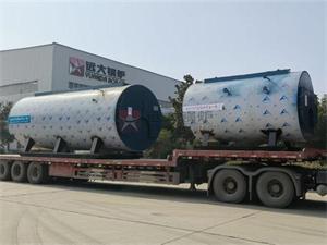 WNS型3吨10吨燃油气蒸汽锅炉出口摩洛哥