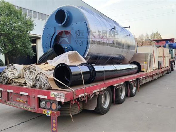 WNS型4吨燃油气蒸汽锅炉出口阿根廷