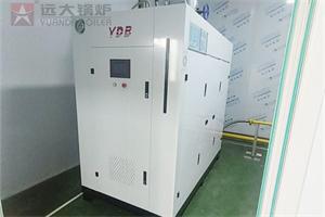 1吨燃气蒸汽发生器安徽阜阳食品企业项目